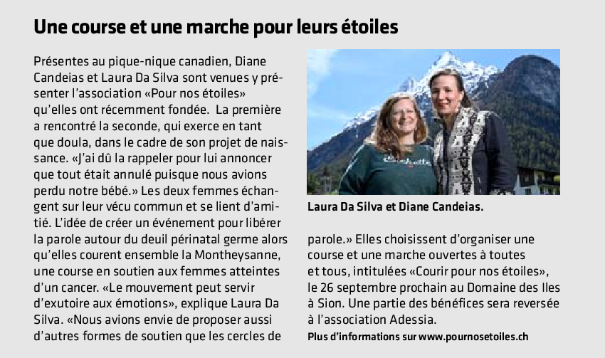Interview Nouvelliste
